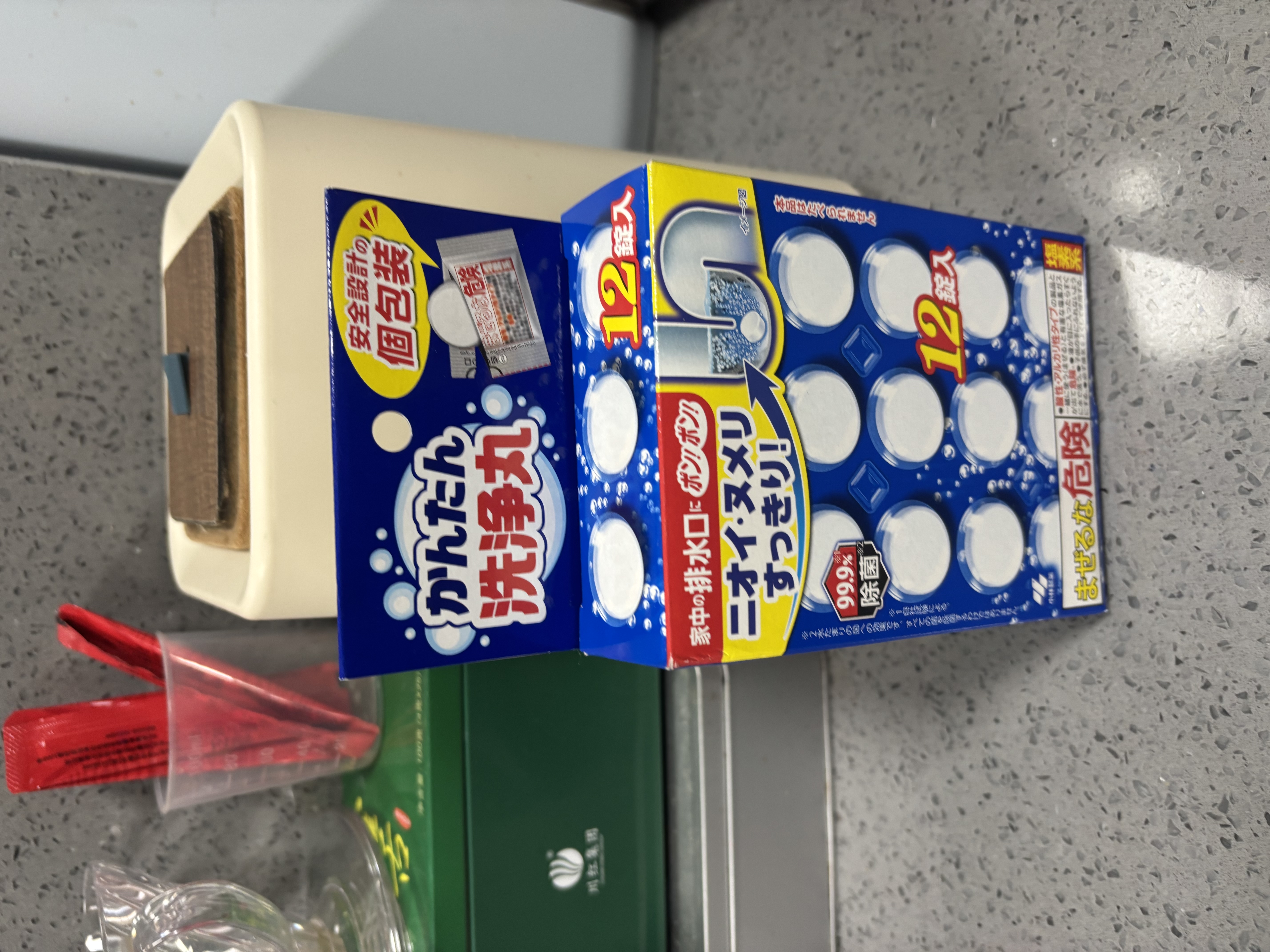 小林制药（KOBAYASHI）管道疏通剂12粒下水道地漏强力溶解厨房油污浴室疏通不伤管道 实拍图