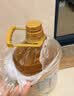 道道全【保真菜籽油】食用油 低芥酸压榨菜籽油 芥酸含量<1% 5L*1桶 实拍图