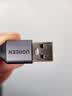 绿联双头USB3.0公对公数据线 移动硬盘盒高速传输连接线延长线 笔记本接散热器机顶盒 2米80791 实拍图