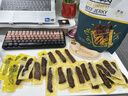 科尔沁手撕风干牛肉干 原味500g量贩装 休闲零食肉干肉脯特产保真牛肉干 实拍图