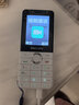 飞利浦（PHILIPS）Z10学生手机微信视频GPS定位全网通戒网无游戏超长待机小学初高中专用智能儿童电话老年人手机 白 实拍图