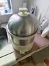 九阳（Joyoung）蒸蛋器 煮蛋器 定时 自动断电安心用 小型316L不锈钢多功能 双层蒸煮鸡蛋早餐神器ZD14-GE330 实拍图