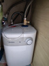 美的（Midea）【珐琅无缝内胆】小厨宝电热5升储水式家用一级能效2000W厨房台下热水宝国家补贴F05-20A1C(ES) 实拍图