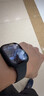 Apple/苹果 Watch S11 智能手表GPS款46毫米亮黑色铝金属表壳黑色运动型表带M/L MEVH4CH/B 实拍图