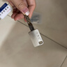 虎顿（HOTUN）防盗门锁芯 C级多轨道锁芯 叶片锁芯 8把钥匙偏心 90P 实拍图