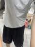 耐克NIKE男子运动裤9英寸及膝无内衬 夏季透气速干短裤IF2183-010黑L 实拍图