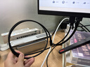 绿联Type-C转DP1.4线适用雷电4/5转接线USB-C转换器8K60/2K540Hz投屏Mac笔记本电脑外接显示器连接线1m 实拍图