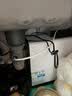 海尔（Haier）净水器鲜活水pro+1200G瞬时1400G抑菌滤芯触控龙头双出水厨房专用台下母婴直饮净水机R883 实拍图