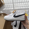 耐克NIKE女子休闲鞋 COURT BOROUGH 大童运动鞋DV5456-104白36.5 晒单实拍图