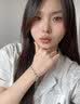 柯芙尼海洋之心蓝色锆石手链女轻奢闪耀手饰情人节生日礼物送女友老婆 实拍图