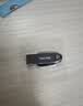 闪迪（SanDisk）64GB USB3.2 U盘 CZ550黑色 读速100MB/s 安全加密 数据恢复 学习办公电脑车载 高速大容量优盘 实拍图