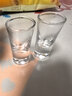 美厨（MAXCOOK）白酒杯烈酒杯套装 15ml中式玻璃小酒杯子洋酒杯酒具 6只装MCB178 实拍图