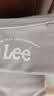 Lee 斜挎包女包大学生日系工装单肩包大容量邮差包生日礼物 灰色 实拍图