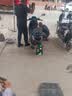 雅迪电动摩托车【不包上牌】冠能T35旗舰爆款超长续航72V21AH大动力双碟安全舒适通勤代步 索罗灰 实拍图
