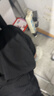 班尼路（Baleno）凉感直筒工装裤女薄2026夏季运动风宽松阔腿抽绳两穿户外休闲长裤 实拍图
