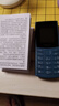 诺基亚（NOKIA）新105 4G 全网通移动联通电信 老人老年按键直板学生儿童备用戒网手机 双卡双待  蓝色 实拍图