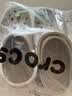 卡骆驰（CROCS）贝雅卡骆班洞洞鞋|205089 白/深蓝-126   40 (250mm)   实拍图