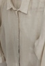 优衣库法国麻衬衫/长袖女装衬衣26春夏新款483868 30 浅米色 2XL 实拍图