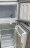 志高（CHIGO）小冰箱迷你小型家用冷藏冷冻两用宿舍出租房用双门办公室电冰箱节能省电 【一级能效】128L银色【全国联保丨节能省电】 实拍图