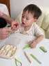 ipoosi婴儿指甲剪套装宝宝指甲刀镊子新生儿防夹肉可视发光耳勺6件套 实拍图