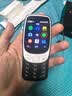 诺基亚（NOKIA）3210 4G 移动联通电信广电全网通 2.4英寸双卡双待 直板按键学生功能机备用手机黑色 实拍图