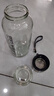 【送杯套】大容量加厚玻璃杯子便携杯茶水分离带杯套泡茶水杯 透明 1000ml吨吨桶 1只装 实拍图