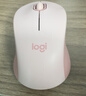 罗技（Logitech）优选系列M550（M650同款造型）无线蓝牙鼠标 商务家用办公轻音 便携笔记本台式机电脑鼠标 粉色 实拍图