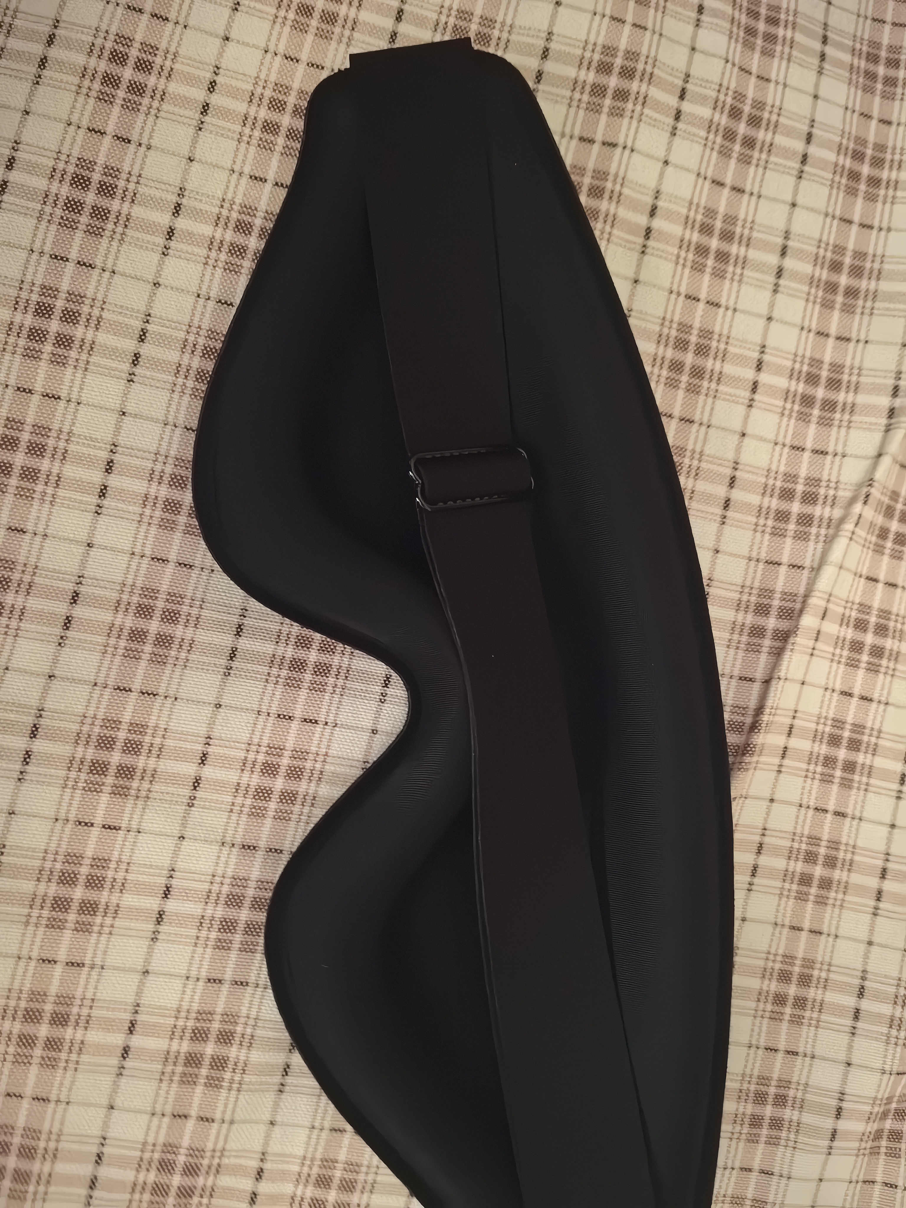 思莱宜眼罩 睡眠遮光睡觉午休缓解眼疲劳0压感男女士成人宿舍专用黑 实拍图