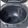 美的（Midea）低糖电饭煲家用3-4人大容量4L米汤分离电饭锅沥米饭降还原糖饭锅IH灶火煲CFB4095HL品牌官方 实拍图
