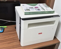 联想（Lenovo）至像M1688DW Pro激光打印机家用办公 学生手机无线学习作业家庭打印机自动双面打印复印扫描一体机 实拍图
