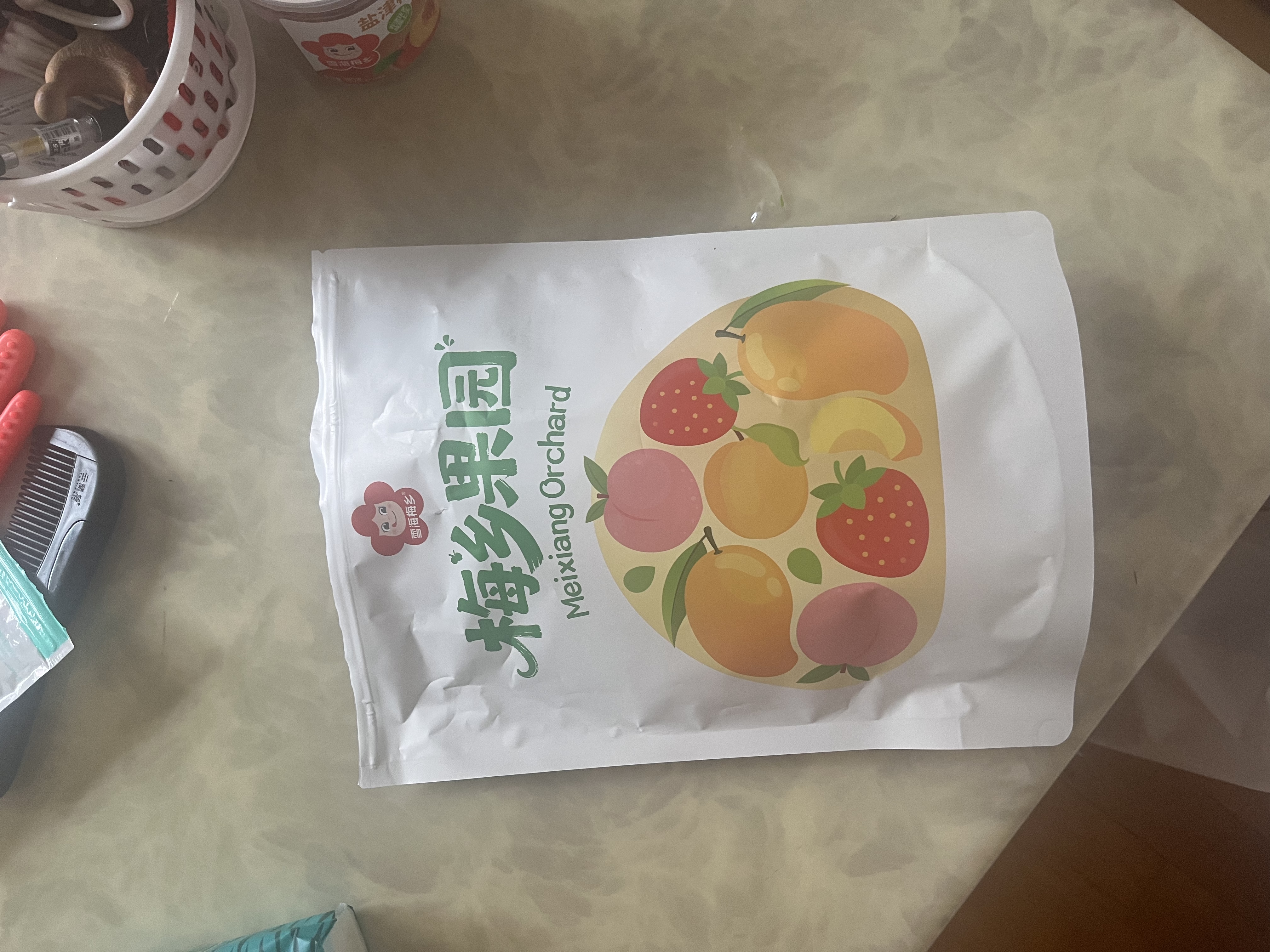 雪海梅乡0添加秋月梨干280g/袋 独立包装蜜饯果干孕妇儿童即食休闲零食 实拍图