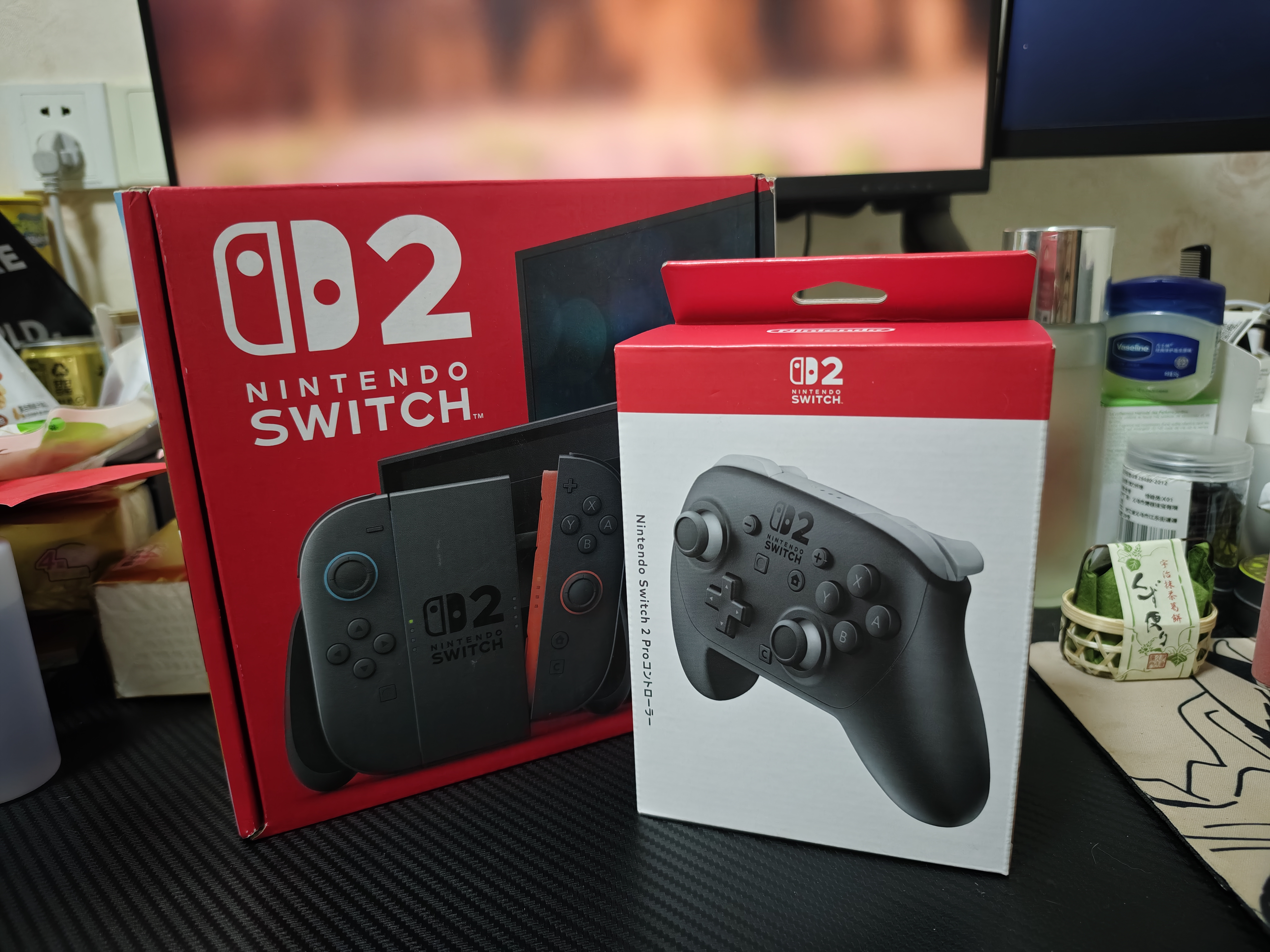 任天堂（Nintendo）【国内保税仓】Switch2/1代 OLED/续航加强日版/港版便携家用ns体感游戏机掌机 美版switch2国际多语言保税（赠共享会员） 实拍图