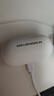 魔声（Monster）Open Ear AC223耳夹式蓝牙耳机开放式 AI通话降噪超长续航 跑步运动防水苹果华为通用 白色 实拍图