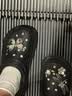 卡骆驰（CROCS）（crocs）经典泡芙Clog男女沙滩洞洞鞋凉拖鞋 207521-001 36 实拍图
