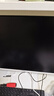 AOC24.5英寸310Hz FastIPS 快速液晶1ms HDR400 硬件低蓝光 三角洲 典雅白游戏电竞显示器25G41SE/WS 实拍图