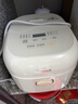 美的（Midea）小碧玉电饭煲小型1-2-3人3L0氟含钛陶瓷白玉釜家用煲汤粥智能预约多功能电饭锅RE360 实拍图