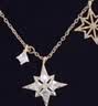施华洛世奇（SWAROVSKI）【生日礼物】Symbolica星星雪花项链女吊坠轻奢送女友女 镀玫瑰金色  5494352 实拍图