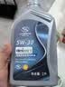 AC德科（ACDelco）原厂机油 别克5W-30机油 全合成 1L 汽车保养 昂科威凯越威朗GL8 实拍图