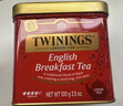 川宁（TWININGS）英式早餐红茶波兰进口红茶100g 罐装散茶热泡茶 办公室下午茶 实拍图