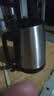 美的（Midea）电热水壶烧水壶养生大功率304食品级不锈钢1800W快烧自动断电泡茶1.7L容量MK-SH17X103 实拍图
