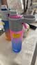 李宁喷雾水杯夏季跑步健身运动水壶户外骑行大容量登山便携军训杯子粉 实拍图