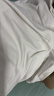 拇指白小T二代三防水光魔术男女士短袖T恤夏季纯棉经典上衣 皓白男 XL 实拍图