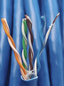 绿联六类千兆网线【0.57±0.008mm纯铜线芯】CAT6类非屏蔽双绞线 家装网络POE监控工程箱线100米 11257 实拍图
