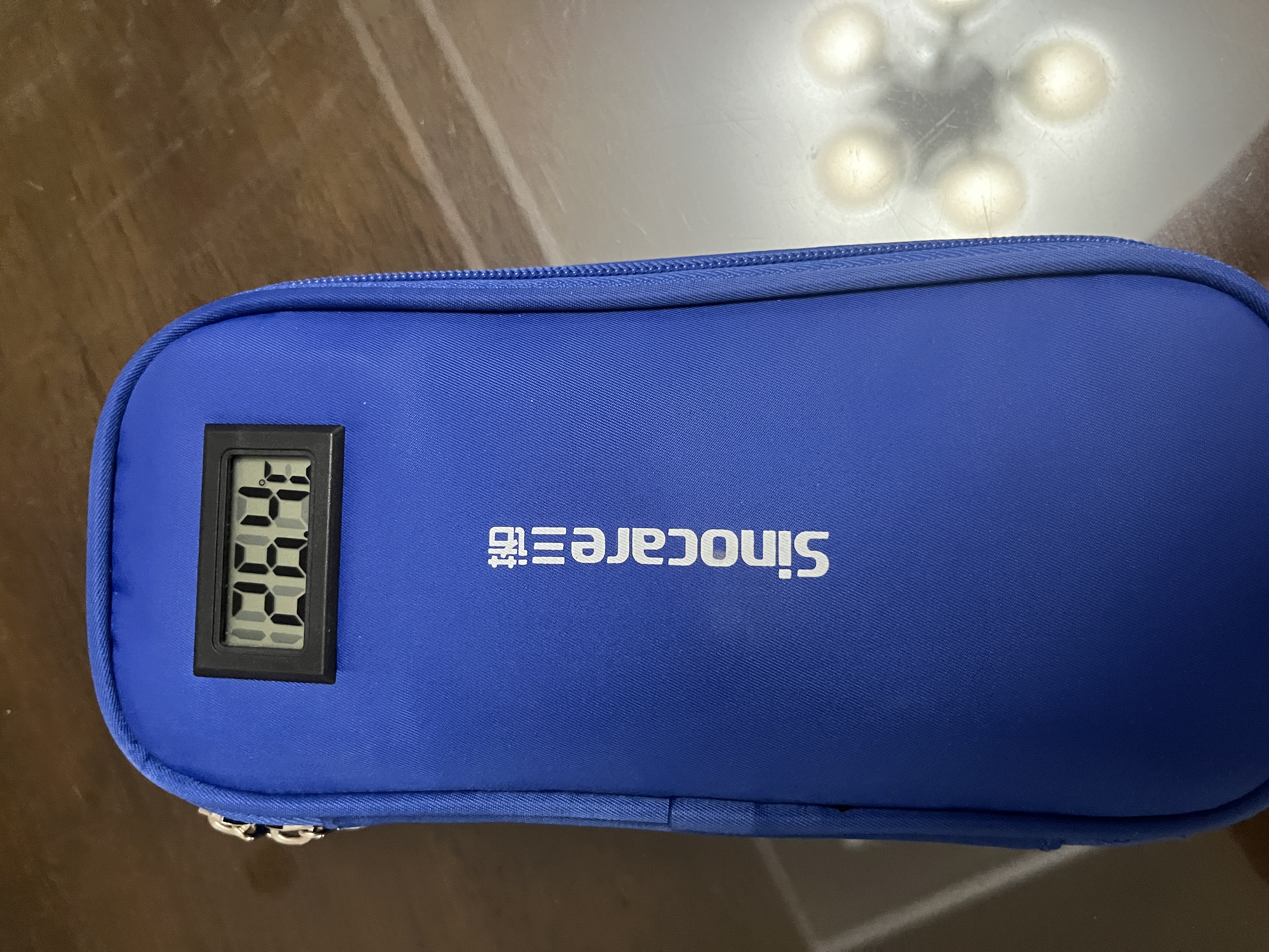 三诺（Sinocare）诺凡胰岛素冷藏盒便携式药品随身携带医用冰袋 长效保冷免充电 实拍图