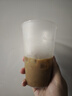 美丽雅 奶茶杯一次性饮料杯650ml*20套 塑料咖啡杯带盖奶茶冷饮果汁杯子 实拍图
