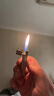 唐草超细迷你网红砂轮打火机充气时尚金属明火创意个性送男友520礼物 单机 1支 实拍图