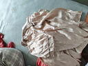 金三塔真丝睡衣女夏100%桑蚕丝外穿凉感短袖套装居家服爱人礼物 [主推]香妃色 短袖长裤 2XL 实拍图