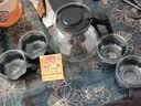 【京东物流】茶壶套装整套茶具大容量玻璃茶杯带滤网耐高温泡茶具 1000ML一壶+四杯套装【无茶盘】 实拍图