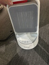 海尔（Haier）取暖器家用暖风机电热台式桌面电暖器省电小型烤火炉浴室婴儿热风机办公室暖脚神器卧室电暖风速热 【无光轻音+恒温省电】定时遥控款HNS1507 实拍图