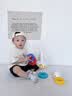 MKBIBI叠叠乐玩具萌鸭不倒翁0-1岁婴幼儿童套圈玩具 实拍图